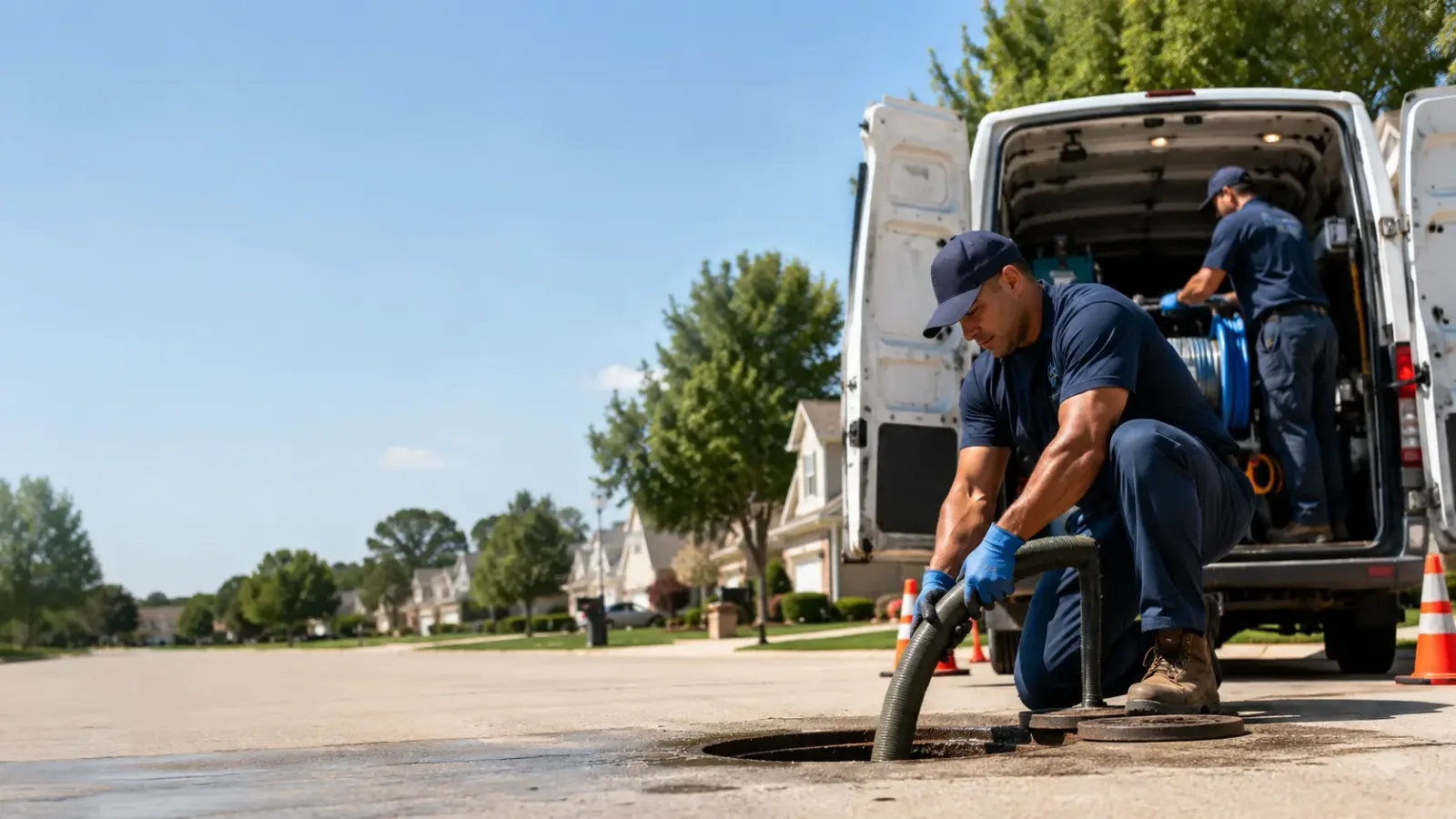 Sewer Backup Cleanup services in Macy, IN